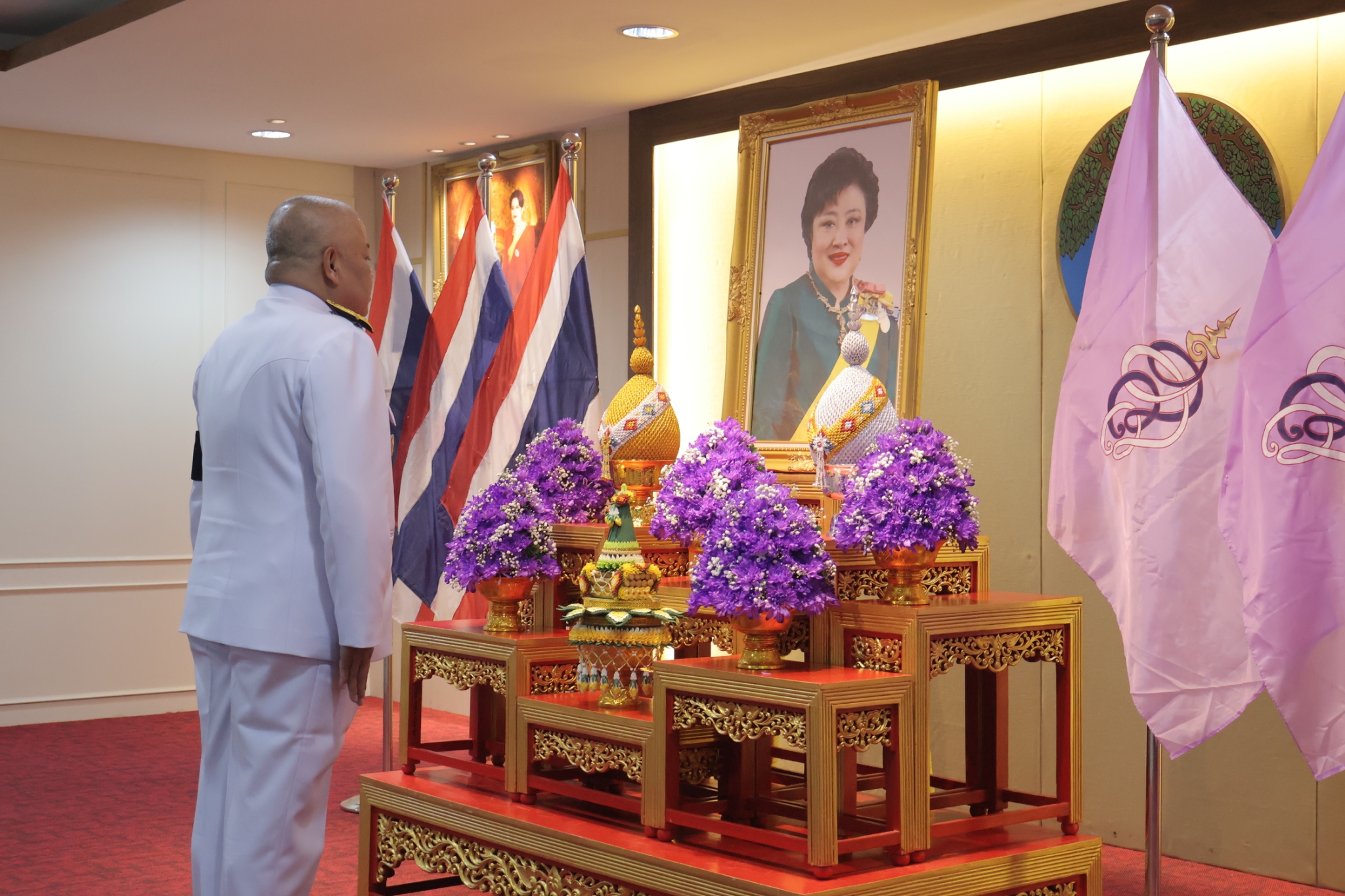 title - วันที่ 13 กรกฎาคม 2569 นายวิทูล ประดิษฐบุญ ปฏิรูปที่ดินจังหวัดปราจีนบุรี มอบหมายให้ ข้าราชการ และเจ้าหน้าที่ ส.ป.ก.ปราจีนบุรี เข้าร่วมพิธีเนื่องในวันคล้ายวันประสูติ พระเจ้าบรมวงศ์เธอ พระองค์เจ้าโสมสวลี กรมหมื่นสุทธนารีนาถ